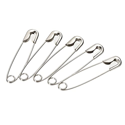 sourcing map Sicherheitsnadeln, 32 mm, Metall, Nähnadeln für Decken, Basteln, Broschenherstellung, silberfarben, 1000 Stück sourcing map Sicherheitsnadeln, 32 mm, Metall, Nähnadeln für Decken, Basteln, Broschenherstellung, silberfarben, 1000 Stück von sourcing map