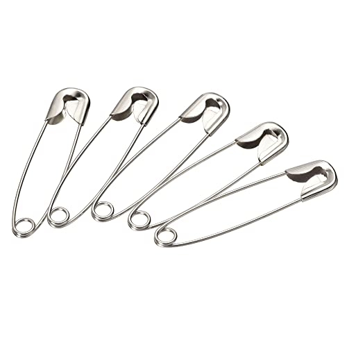 sourcing map Sicherheitsnadeln, 38 mm, aus Metall, für Decken, Basteln, Broschenherstellung, silberfarben, 1000 Stück sourcing map Sicherheitsnadeln, 38 mm, aus Metall, für Decken, Basteln, Broschenherstellung, silberfarben, 1000 Stück von sourcing map