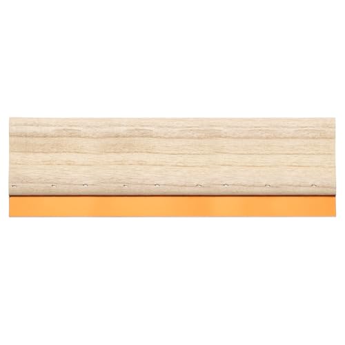 sourcing map Siebdruck-Rakel, 33 cm, 75 Durometer, Polyurethan-Klinge, Griff, Tintenschaber für Siebdruck, Stoffdruckherstellung sourcing map Siebdruck-Rakel, 33 cm, 75 Durometer, Polyurethan-Klinge, Griff, Tintenschaber für Siebdruck, Stoffdruckherstellung von sourcing map