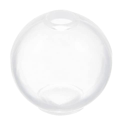 sourcing map Silikon Epoxidharz Formen, 20mm x 22mm x 6mm, Kugel, Silikon Gießform, Resin formen, für DIY Kunst Machen Dekoration von sourcing map