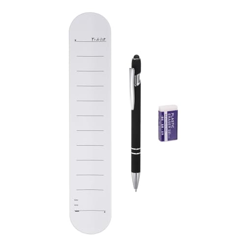 sourcing map Silikon-Memo-Armband, beschreibbar, tragbar, Slap-Armbänder, Linien-Armbänder mit rollender Kugel, Gel-Tintenstift und Radiergummi für den Alltag, Silikon von sourcing map