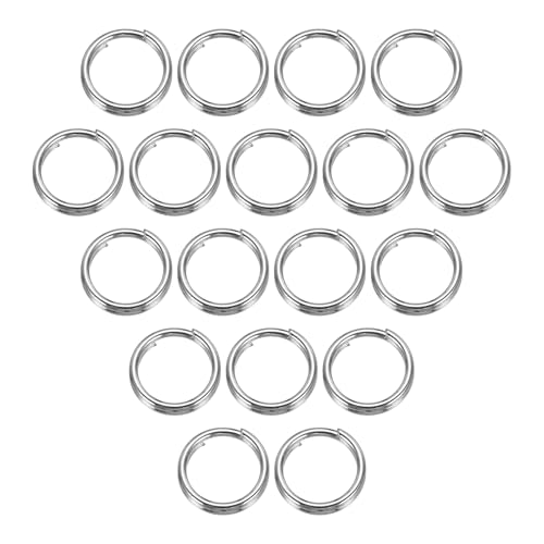 sourcing map Spaltringe, 0,1 cm dick, 0,5 cm Außendurchmesser, 304 Edelstahl, offener Biegering, solide Schlüsselanhänger-Schlaufe, Schnalle für Schlüsselanhänger, Autoschlüssel, 120 Stück sourcing map Spaltringe, 0,1 cm dick, 0,5 cm Außendurchmesser, 304 Edelstahl, offener Biegering, solide Schlüsselanhänger-Schlaufe, Schnalle für Schlüsselanhänger, Autoschlüssel, 120 Stück von sourcing map