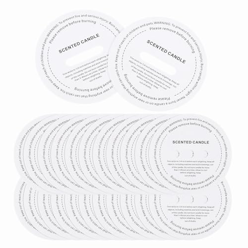 sourcing map Staubschutzhüllen, 4,5 cm, rund, bedruckt, weiß, Tropfschutz, Deckel, Zubehör für Bastelarbeiten, Duftherstellung, Gläser, Boxen, Verpackungen, 60 Stück sourcing map Staubschutzhüllen, 4,5 cm, rund, bedruckt, weiß, Tropfschutz, Deckel, Zubehör für Bastelarbeiten, Duftherstellung, Gläser, Boxen, Verpackungen, 60 Stück von sourcing map