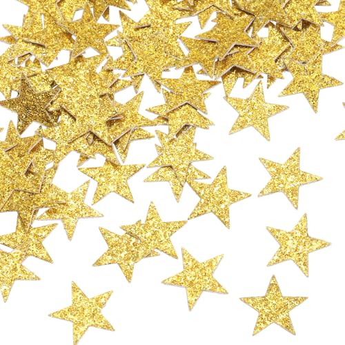 sourcing map Stern-Konfetti, Glitzerkonfetti, Tischkonfetti, Dekoration für Party, Hochzeit, Festival, Dekoration, 0,9 x 0,9 cm, Gold, 200 Stück sourcing map Stern-Konfetti, Glitzerkonfetti, Tischkonfetti, Dekoration für Party, Hochzeit, Festival, Dekoration, 0,9 x 0,9 cm, Gold, 200 Stück von sourcing map