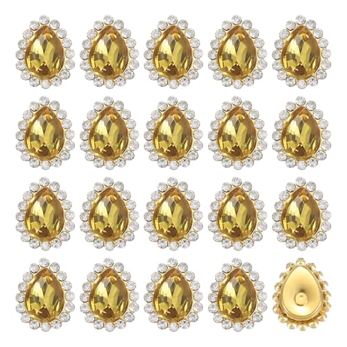 sourcing map Strass-Steine zum Aufnähen, 10 x 14 mm, Tropfenform, Kristall-Strass, Metall, flache Rückseite, Nähklauen, Bekleidungszubehör für Bastelarbeiten, Kleider, Kleidung, Schuhe, Taschen sourcing map Strass-Steine zum Aufnähen, 10 x 14 mm, Tropfenform, Kristall-Strass, Metall, flache Rückseite, Nähklauen, Bekleidungszubehör für Bastelarbeiten, Kleider, Kleidung, Schuhe, Taschen von sourcing map