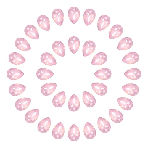 sourcing map Strasssteine in Tropfenform, 7 x 10 mm, spitze Rückseite, Glasstrass, Kristallperlen, Edelsteine für Bastelarbeiten, DIY, Kleid, Schmuck, Schuhe, Nähen, Kunst, Verzierungen, Hellrosa, 200 sourcing map Strasssteine in Tropfenform, 7 x 10 mm, spitze Rückseite, Glasstrass, Kristallperlen, Edelsteine für Bastelarbeiten, DIY, Kleid, Schmuck, Schuhe, Nähen, Kunst, Verzierungen, Hellrosa, 200 von sourcing map