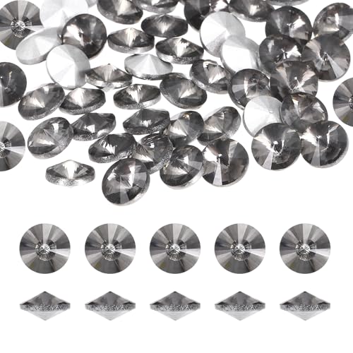 sourcing map Strasssteine mit spitzer Rückseite, 8 mm, rund, facettiert, Kristall-Cabochon, Edelsteine für Nagelkunst, Handwerk, Schmuckherstellung, Handyhülle, Stoffdekoration, Grau, 50 Stück sourcing map Strasssteine mit spitzer Rückseite, 8 mm, rund, facettiert, Kristall-Cabochon, Edelsteine für Nagelkunst, Handwerk, Schmuckherstellung, Handyhülle, Stoffdekoration, Grau, 50 Stück von sourcing map