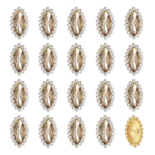 sourcing map Strasssteine zum Aufnähen, 7 x 15 mm, Tropfenform, Kristall-Strass, Metall, flache Rückseite, Nähklauen, Bekleidungszubehör für DIY, Handwerk, Kleidung, Schuhe, Taschen, Dekorationen sourcing map Strasssteine zum Aufnähen, 7 x 15 mm, Tropfenform, Kristall-Strass, Metall, flache Rückseite, Nähklauen, Bekleidungszubehör für DIY, Handwerk, Kleidung, Schuhe, Taschen, Dekorationen von sourcing map