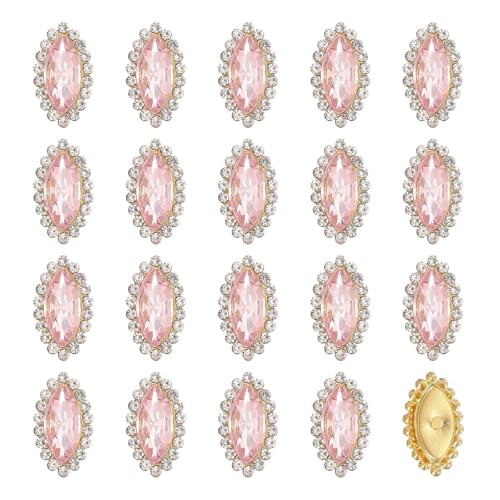 sourcing map Strasssteine zum Aufnähen, 7 x 15 mm, Tropfenform, Kristall-Strass, Metall, flache Rückseite, Nähklauen, Bekleidungszubehör für DIY, Handwerk, Kleidung, Schuhe, Taschen, Dekorationen sourcing map Strasssteine zum Aufnähen, 7 x 15 mm, Tropfenform, Kristall-Strass, Metall, flache Rückseite, Nähklauen, Bekleidungszubehör für DIY, Handwerk, Kleidung, Schuhe, Taschen, Dekorationen von sourcing map