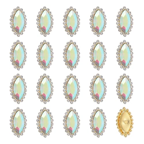 sourcing map Strasssteine zum Aufnähen, 7 x 15 mm, Tropfenform, Kristall-Strass, Metall, flache Rückseite, Nähklauen, Bekleidungszubehör für DIY, Handwerk, Kleidung, Schuhe, Taschen, Dekorationen sourcing map Strasssteine zum Aufnähen, 7 x 15 mm, Tropfenform, Kristall-Strass, Metall, flache Rückseite, Nähklauen, Bekleidungszubehör für DIY, Handwerk, Kleidung, Schuhe, Taschen, Dekorationen von sourcing map