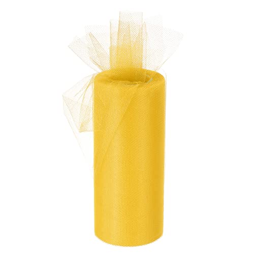 sourcing map Tüll Rollen Stoff Spulen 6" 25 Yards Gold Gelb für Dekoration Verpackung Hochzeit Basteln sourcing map Tüll Rollen Stoff Spulen 6" 25 Yards Gold Gelb für Dekoration Verpackung Hochzeit Basteln von sourcing map
