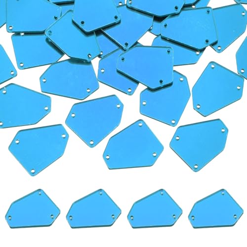 sourcing map Unregelmäßige Acryl-Spiegelstücke zum Aufnähen mit Löchern, Spiegel-Strasssteine, Diamantperlen für DIY, Tanzparty, Hochzeit, Kleid, Kleidung, Taschen, Schuhe, Dekoration, Marineblau, 100 sourcing map Unregelmäßige Acryl-Spiegelstücke zum Aufnähen mit Löchern, Spiegel-Strasssteine, Diamantperlen für DIY, Tanzparty, Hochzeit, Kleid, Kleidung, Taschen, Schuhe, Dekoration, Marineblau, 100 von sourcing map