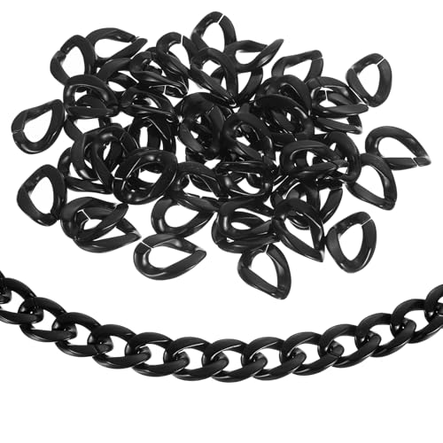 sourcing map Verbindungsringe aus Acryl, 22 mm, offene Schnellverbindungen, C-Clip-Haken, Gliederkette für Geldbörse, Tasche, Kette, DIY, Handwerk, Schwarz, 60 Stück sourcing map Verbindungsringe aus Acryl, 22 mm, offene Schnellverbindungen, C-Clip-Haken, Gliederkette für Geldbörse, Tasche, Kette, DIY, Handwerk, Schwarz, 60 Stück von sourcing map