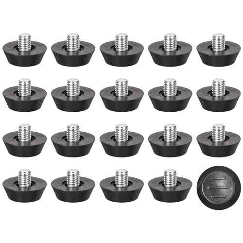sourcing map Verstellbare Möbel-Nivellierer, M6 x 6 mm, Möbel-Nivellierbeinschraube mit Gewinde, Möbelgleiter, Nivellierung für Tisch, Stuhl, Möbelbeine, Schwarz, 30 Stück sourcing map Verstellbare Möbel-Nivellierer, M6 x 6 mm, Möbel-Nivellierbeinschraube mit Gewinde, Möbelgleiter, Nivellierung für Tisch, Stuhl, Möbelbeine, Schwarz, 30 Stück von sourcing map