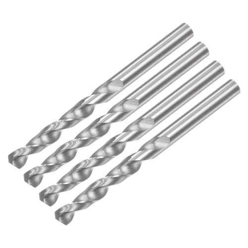 sourcing map Vollhartmetall-Bohrer, 3 mm, C2/K20, Wolframkarbid-Bohrer, gerader Schaft, Bohrwerkzeug für Edelstahl, Aluminium, Eisen, Metall, Kunststoff, 4 Stück sourcing map Vollhartmetall-Bohrer, 3 mm, C2/K20, Wolframkarbid-Bohrer, gerader Schaft, Bohrwerkzeug für Edelstahl, Aluminium, Eisen, Metall, Kunststoff, 4 Stück von sourcing map