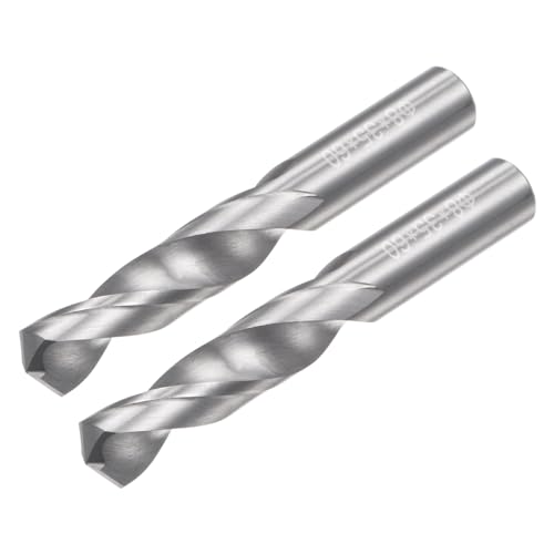 sourcing map Vollhartmetall-Bohrer, 8 mm, C2/K20, Wolframkarbid-Bohrer, gerader Schaft, Bohrwerkzeug für Edelstahl, Aluminium, Eisen, Metall, Kunststoff, 2 Stück sourcing map Vollhartmetall-Bohrer, 8 mm, C2/K20, Wolframkarbid-Bohrer, gerader Schaft, Bohrwerkzeug für Edelstahl, Aluminium, Eisen, Metall, Kunststoff, 2 Stück von sourcing map