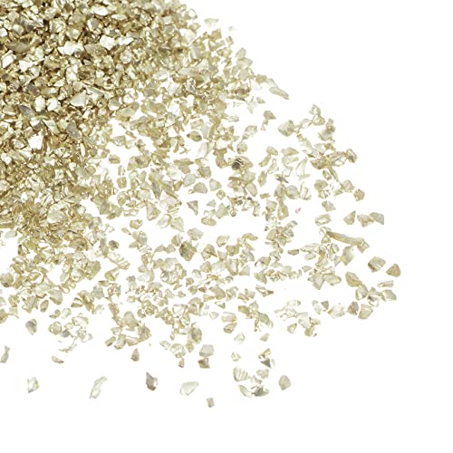 sourcing map Zerkleinert Glas Chips 100g/3,55oz 1mm-3mm Unregelmäßig Metallisch Glitter Glas für Handwerk DIY Vase Füller Epoxidharz Dekoration, Hellgold sourcing map Zerkleinert Glas Chips 100g/3,55oz 1mm-3mm Unregelmäßig Metallisch Glitter Glas für Handwerk DIY Vase Füller Epoxidharz Dekoration, Hellgold von sourcing map