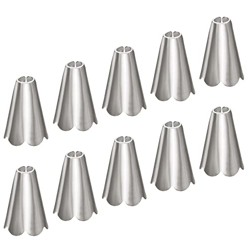 sourcing map Zugschnur-Ende, Blindschnur Metallperlen, helle konische Form Zugenden Silberton für Lampen, 20 Stück sourcing map Zugschnur-Ende, Blindschnur Metallperlen, helle konische Form Zugenden Silberton für Lampen, 20 Stück von sourcing map