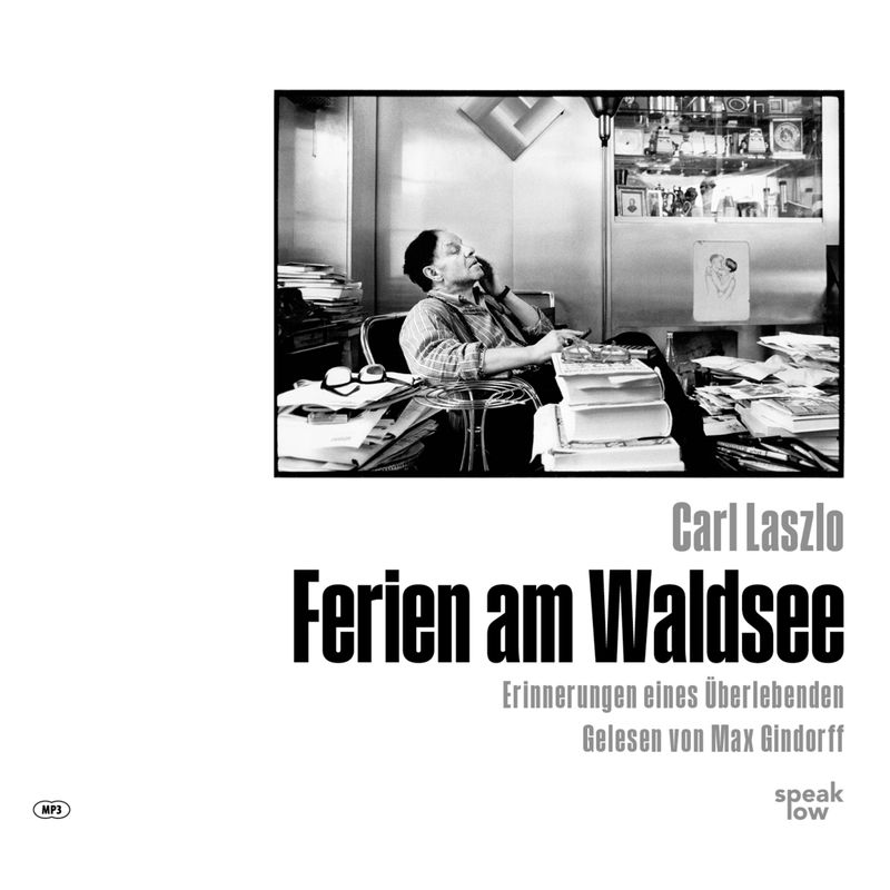 Ferien Am Waldsee,Audio-Cd, Mp3 - Carl Laszlo (Hörbuch) von speak low