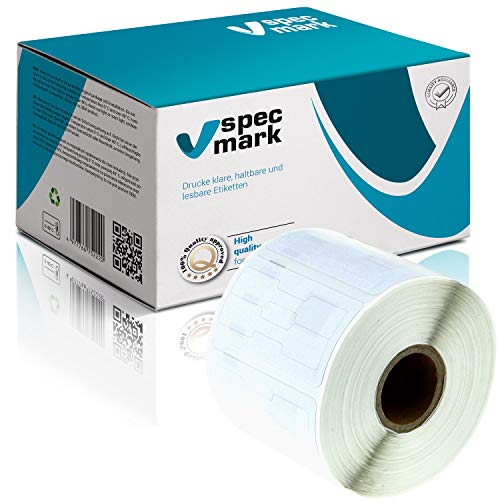 specmark 1 Etiketten-Rolle kompatibel mit DYMO 11351 54mm x 11mm S0722360 1500 Stück kompatibel zu allen Etikettendruckern Label-Writer 450 4XL Seiko-SLP specmark 1 Etiketten-Rolle kompatibel mit DYMO 11351 54mm x 11mm S0722360 1500 Stück kompatibel zu allen Etikettendruckern Label-Writer 450 4XL Seiko-SLP von specmark