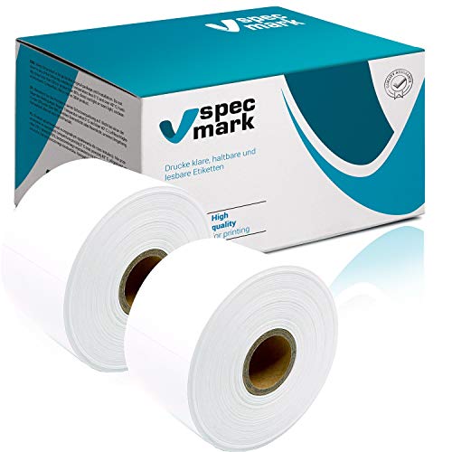 specmark 2 Etiketten-Rollen kompatibel mit DYMO S0929100 51mm x 89mm S0929100 300 Stück kompatibel zu allen Etikettendruckern LabelWriter 450 4XL Seiko-SLP von specmark