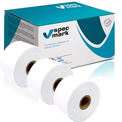 specmark 3 Etiketten-Rollen kompatibel mit DYMO S0929100 51mm x 89mm S0929100 300 Stück kompatibel zu allen Etikettendruckern LabelWriter 450 4XL Seiko-SLP specmark 3 Etiketten-Rollen kompatibel mit DYMO S0929100 51mm x 89mm S0929100 300 Stück kompatibel zu allen Etikettendruckern LabelWriter 450 4XL Seiko-SLP von specmark