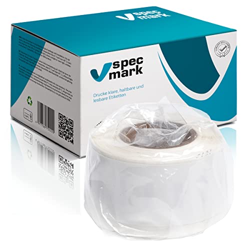 specmark Etiketten-Rolle kompatibel mit DYMO 1976200 25mm x 89mm 100 Stück kompatibel zu allen Etikettendruckern LabelWriter 450, 4XL, Seiko-SLP | Durable Etiketten Polypropylen specmark Etiketten-Rolle kompatibel mit DYMO 1976200 25mm x 89mm 100 Stück kompatibel zu allen Etikettendruckern LabelWriter 450, 4XL, Seiko-SLP | Durable Etiketten Polypropylen von specmark