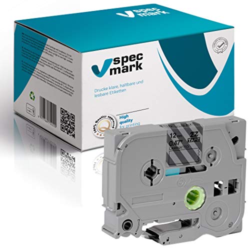 specmark Schriftband TZe-135 12mm x 8m Weiß auf Durchsichtig Band kompatibel mit allen Drucker Brother PT P-touch AZe-135 EZe-135 TZ-135 TZ2-135 specmark Schriftband TZe-135 12mm x 8m Weiß auf Durchsichtig Band kompatibel mit allen Drucker Brother PT P-touch AZe-135 EZe-135 TZ-135 TZ2-135 von specmark