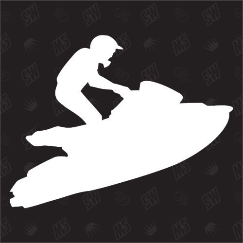 Jetski - Sticker von speedwerk-motorwear