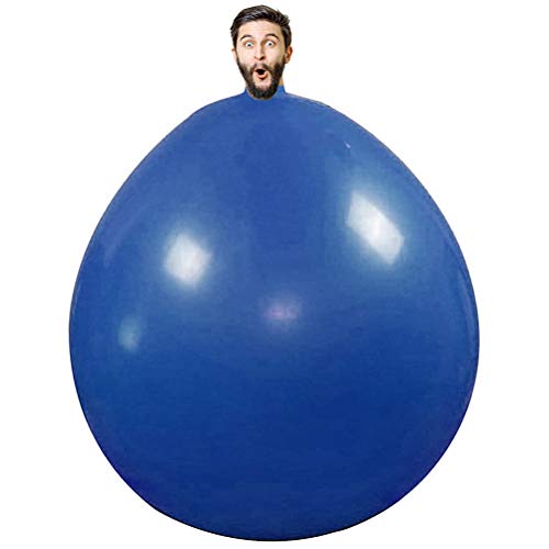 Latex-Luftballons, 72-Zoll-Riesen-Ballon für Menschen Runde runder Aufstiegsballon Dicker Latex-Ballon für Hochzeits-Geburtstags-Event-Dekor von spier