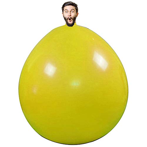 Latex-Luftballons, 72-Zoll-Riesen-Ballon für Menschen Runde runder Aufstiegsballon Dicker Latex-Ballon für Hochzeits-Geburtstags-Event-Dekor von spier