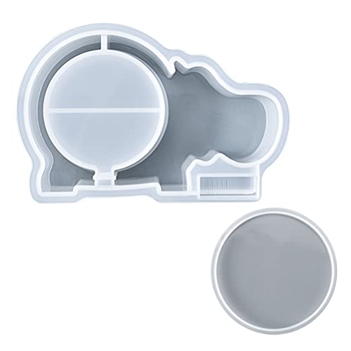 spier Silikonform für Spardosen , DIY handgefertigtes Sparschwein Silikonharzform Münzaufbewahrungsbox Silikon-Epoxidharz-Gießform spier Silikonform für Spardosen , DIY handgefertigtes Sparschwein Silikonharzform Münzaufbewahrungsbox Silikon-Epoxidharz-Gießform von spier