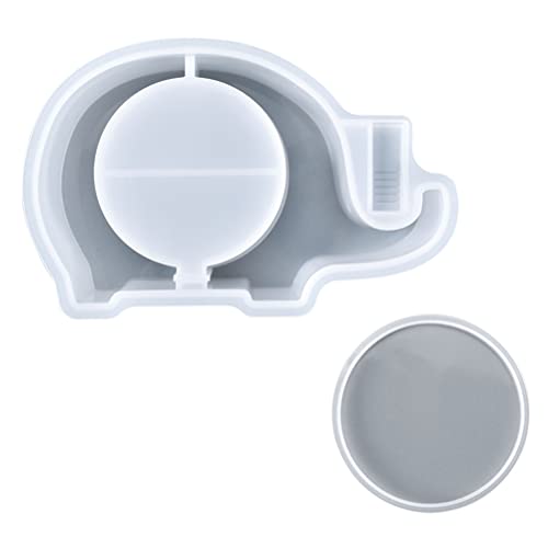 spier Silikonform für Spardosen , DIY handgefertigtes Sparschwein Silikonharzform Münzaufbewahrungsbox Silikon-Epoxidharz-Gießform spier Silikonform für Spardosen , DIY handgefertigtes Sparschwein Silikonharzform Münzaufbewahrungsbox Silikon-Epoxidharz-Gießform von spier