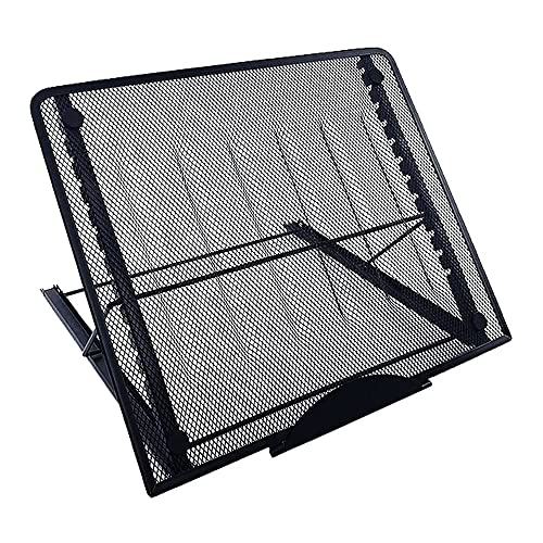 sponake A3 Lichtblock-Metallständer - 9 Winkel Verstellbare rutschfeste Halterung für Laptop, Lichtboard/Box/Tisch, Tracing für 5D Diamond Painting | Skizzieren | Zeichnen sponake A3 Lichtblock-Metallständer - 9 Winkel Verstellbare rutschfeste Halterung für Laptop, Lichtboard/Box/Tisch, Tracing für 5D Diamond Painting | Skizzieren | Zeichnen von sponake
