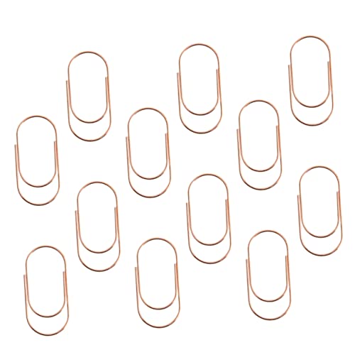 20-teiliges buntes Metall-Büroklammer-Set für Büro, Schulbedarf 20-teiliges buntes Metall-Büroklammer-Set für Büro, Schulbedarf von sporful