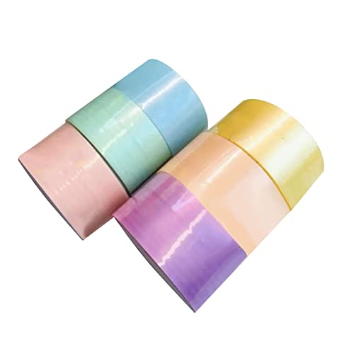 Klebeband, 6 Stück, bunt, pädagogisch, kreativ, dekorativ für Geschenke, Entspannung, Party, Erwachsene und Kinder Klebeband, 6 Stück, bunt, pädagogisch, kreativ, dekorativ für Geschenke, Entspannung, Party, Erwachsene und Kinder von sporful