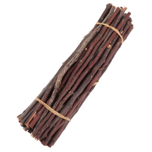 Naturholzstäbe zum Basteln, 50 Stück Zweige für DIY-Projekte, 76,2 x 2,5 cm, braune Bastelstäbe für Heimdekoration und Hochzeitsdekoration Naturholzstäbe zum Basteln, 50 Stück Zweige für DIY-Projekte, 76,2 x 2,5 cm, braune Bastelstäbe für Heimdekoration und Hochzeitsdekoration von sporful