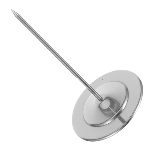 Quittungsspike-Halter aus massivem Edelstahl – Rechnungs-Organizer für Restaurants und Zuhause – 15,5 cm silberner Memo-Ständer Quittungsspike-Halter aus massivem Edelstahl – Rechnungs-Organizer für Restaurants und Zuhause – 15,5 cm silberner Memo-Ständer von sporful