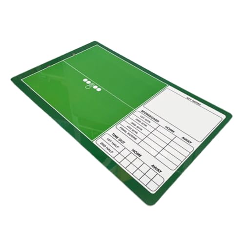 Rugby-Coaching-Klemmbrett, doppelseitig, taktische Tafel, 40,6 cm (16 Zoll) von sporful