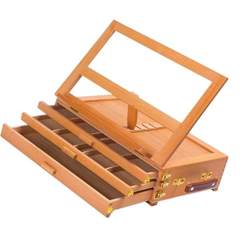 Stabile Holz-Staffelei zum Bemalen – verstellbarer Präsentationsständer für Künstler 42 x 28 cm Stabile Holz-Staffelei zum Bemalen – verstellbarer Präsentationsständer für Künstler 42 x 28 cm von sporful
