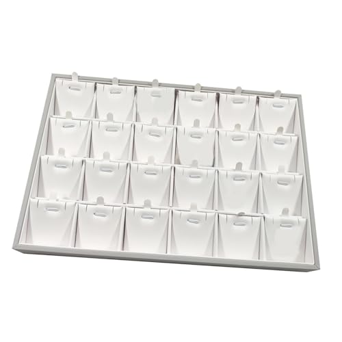 sporful Schmucktablett für Halsketten, Anhänger, Organizer, Aufbewahrungsbox für Live-Übertragung, Stil C, Faserplatte sporful Schmucktablett für Halsketten, Anhänger, Organizer, Aufbewahrungsbox für Live-Übertragung, Stil C, Faserplatte von sporful