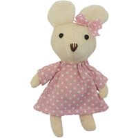 Miniatur-Maus "Mädchen", Rosa von stafil