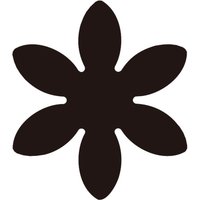 Motivlocher "Daisy" - 2,5 cm Motivlocher "Daisy" - 2,5 cm von stafil