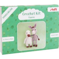 Stafil Amigurumi-Häkelset - Farm von stafil
