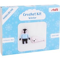Stafil Amigurumi-Häkelset - Winter von stafil