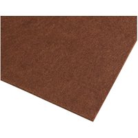 Textilfilz, 50 x 70 cm - Braun von stafil