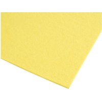 Textilfilz, 50 x 70 cm - Gelb Textilfilz, 50 x 70 cm - Gelb von stafil