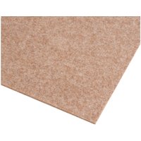 Textilfilz, 50 x 70 cm - Hellbraun Melange Textilfilz, 50 x 70 cm - Hellbraun Melange von stafil