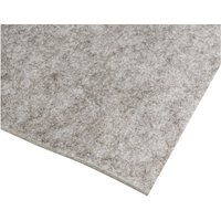 Textilfilz, 50 x 70 cm - Hellgrau Melange Textilfilz, 50 x 70 cm - Hellgrau Melange von stafil