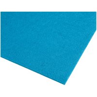 Textilfilz, 50 x 70 cm - Petrol Textilfilz, 50 x 70 cm - Petrol von stafil